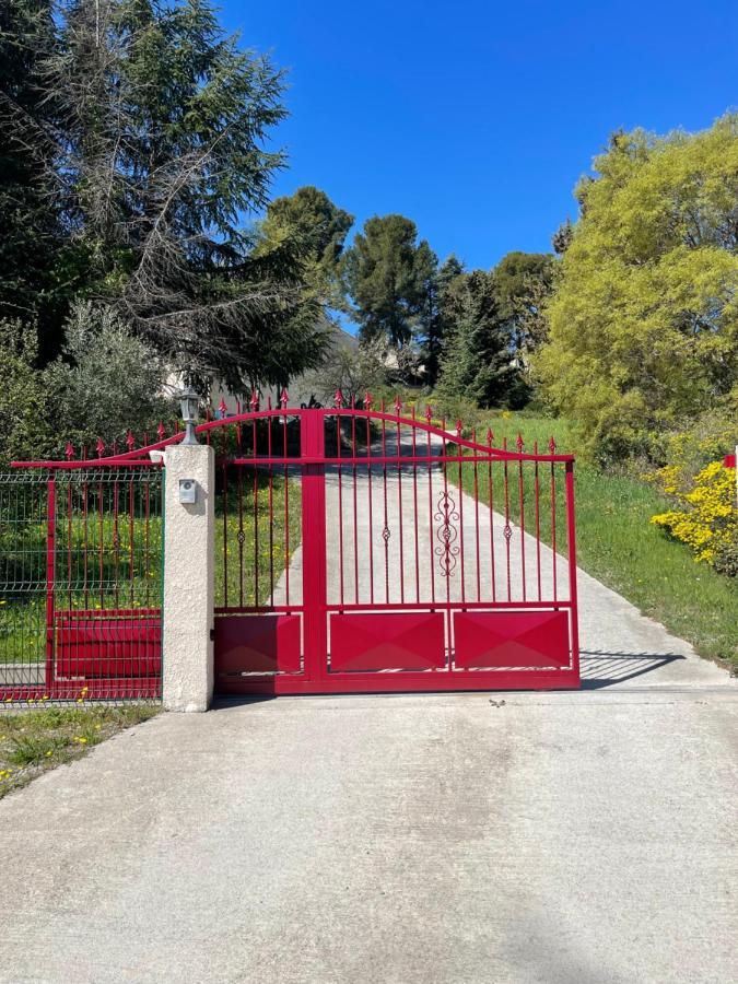 Au Perchoir Leilighet Caunes-Minervois Eksteriør bilde