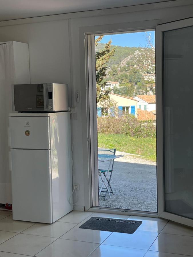Au Perchoir Leilighet Caunes-Minervois Eksteriør bilde