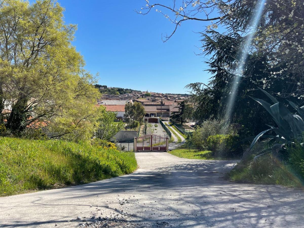 Au Perchoir Leilighet Caunes-Minervois Eksteriør bilde