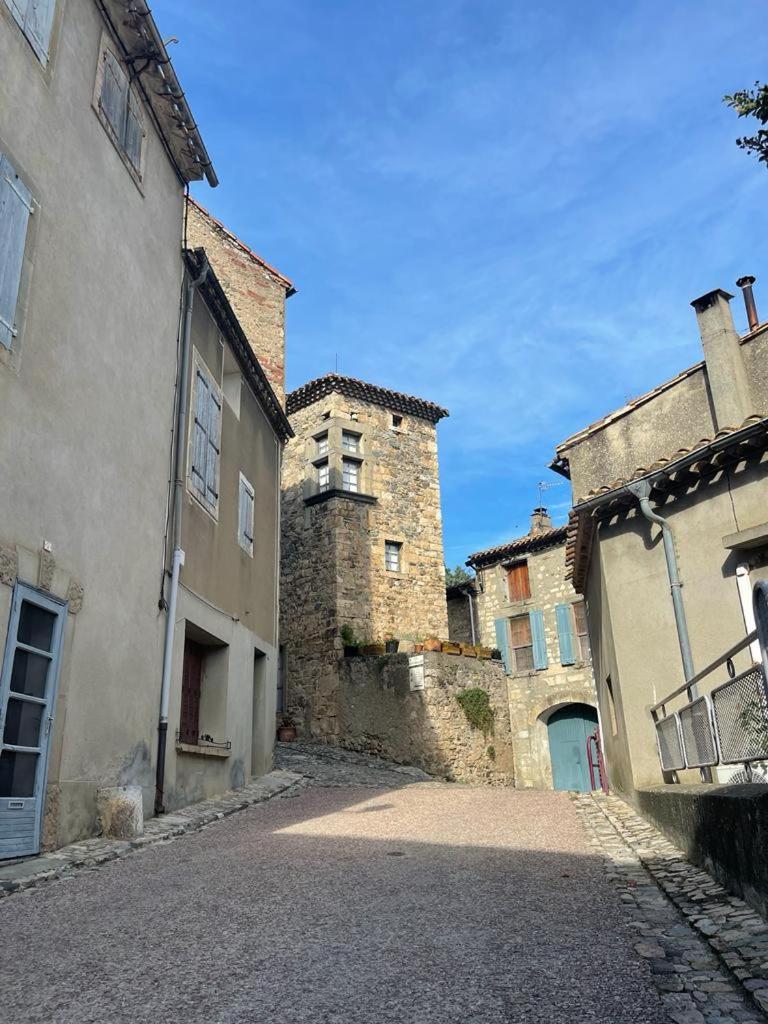 Au Perchoir Leilighet Caunes-Minervois Eksteriør bilde