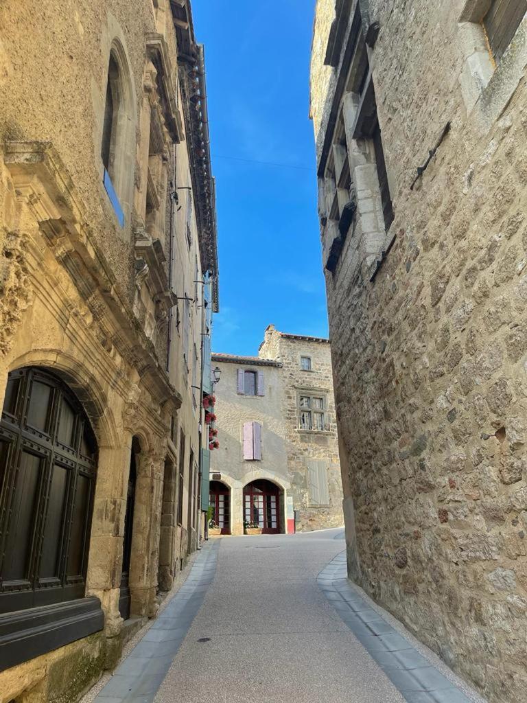 Au Perchoir Leilighet Caunes-Minervois Eksteriør bilde