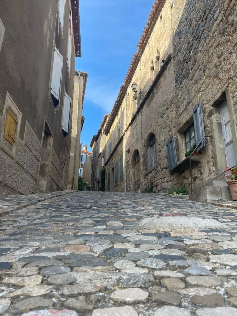 Au Perchoir Leilighet Caunes-Minervois Eksteriør bilde